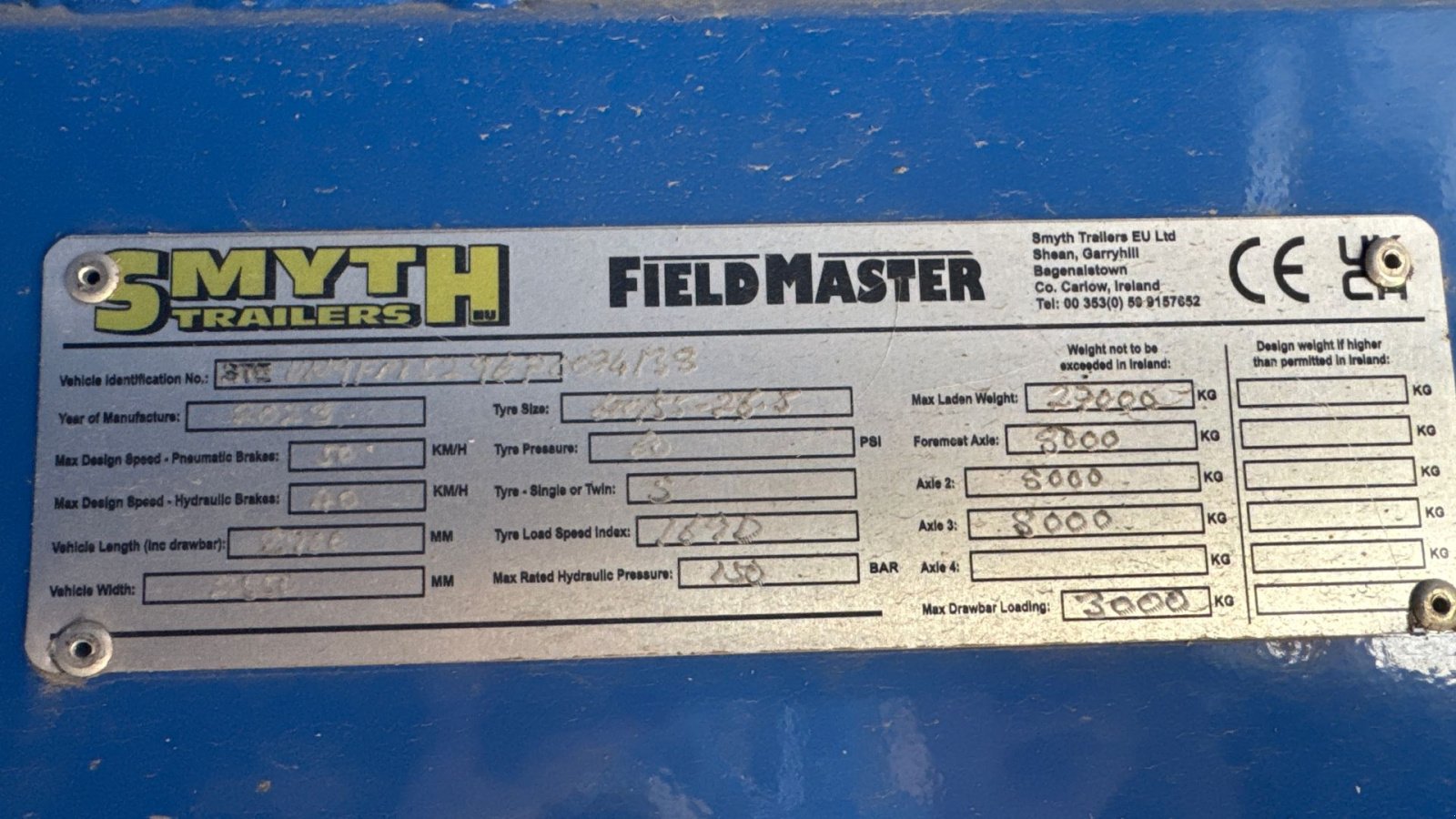 Muldenkipper typu Sonstige FM24 FM24, Gebrauchtmaschine v Nykøbing Falster (Obrázek 4)