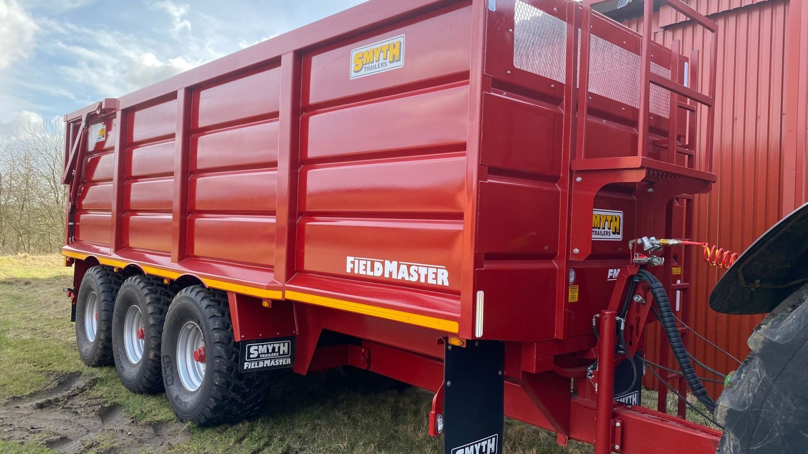 Muldenkipper типа Sonstige FM24, Gebrauchtmaschine в Bredsten (Фотография 5)