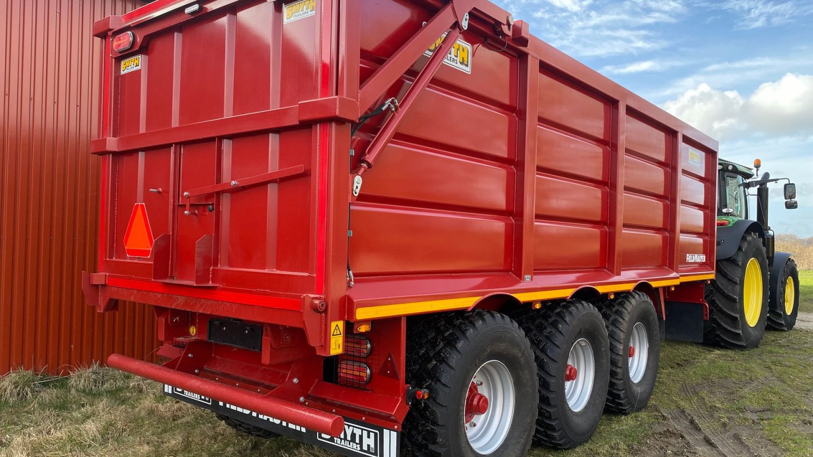 Muldenkipper типа Sonstige FM24, Gebrauchtmaschine в Bredsten (Фотография 6)