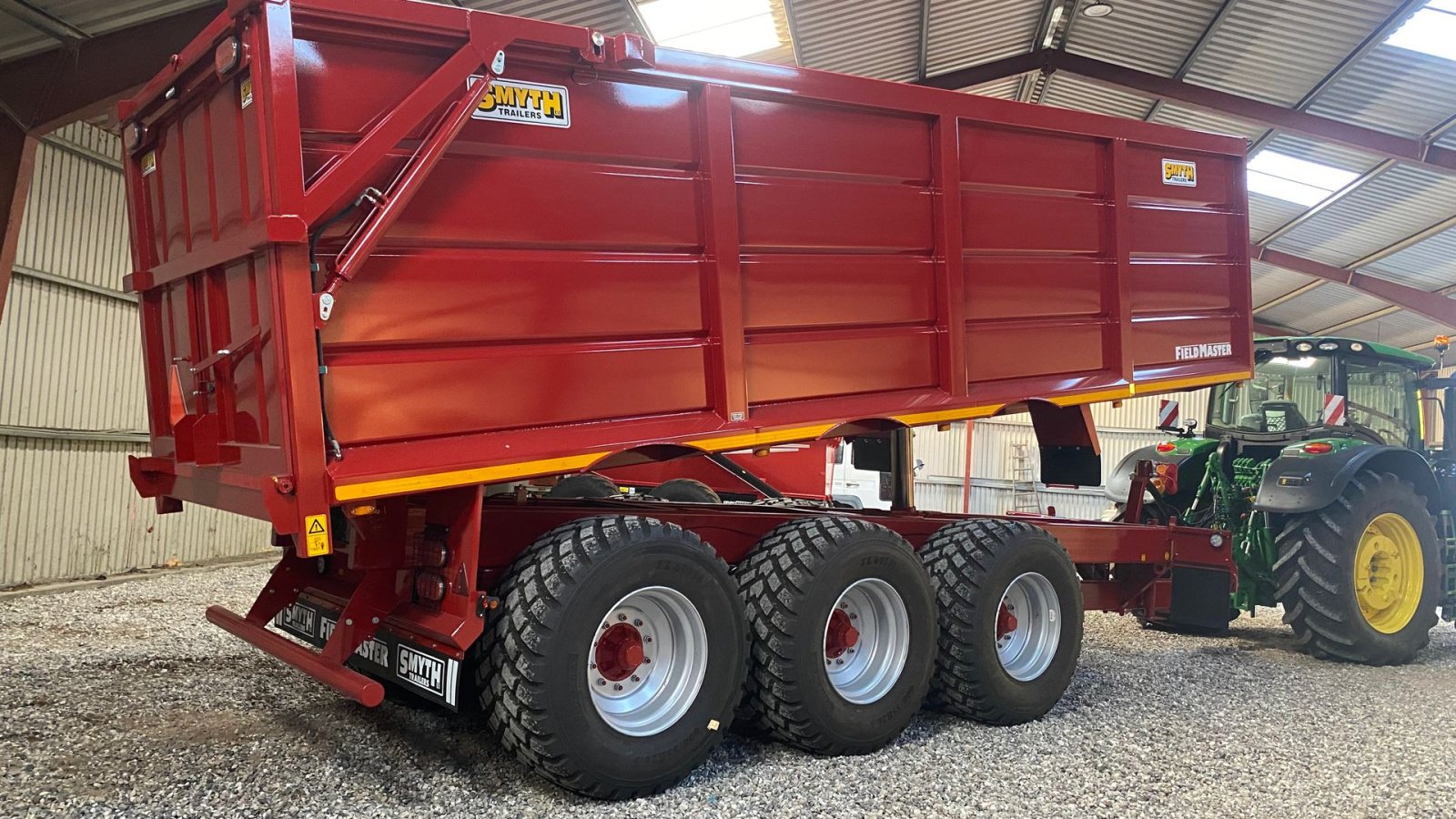 Muldenkipper of the type Sonstige FM26, Gebrauchtmaschine in Bredsten (Picture 1)