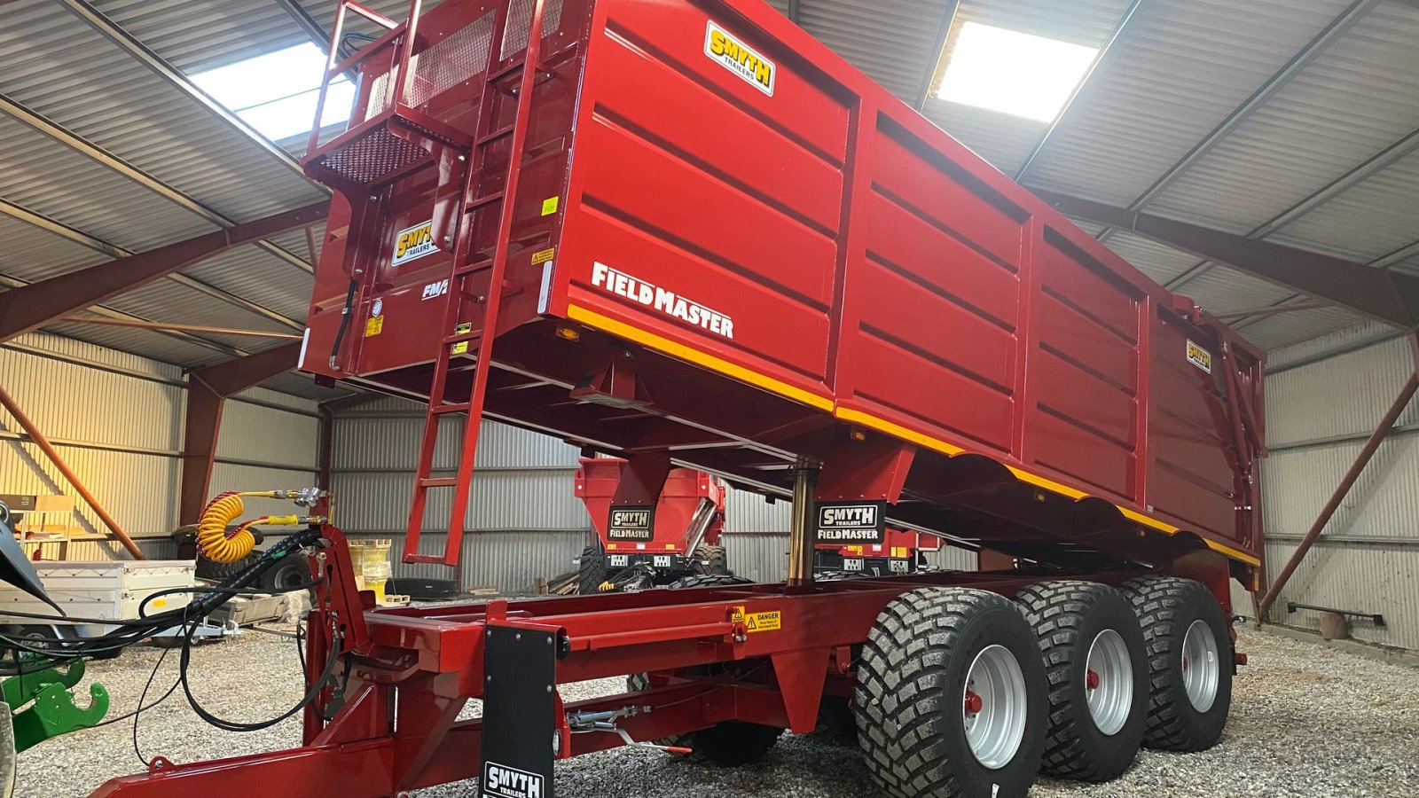 Muldenkipper of the type Sonstige FM26, Gebrauchtmaschine in Bredsten (Picture 3)