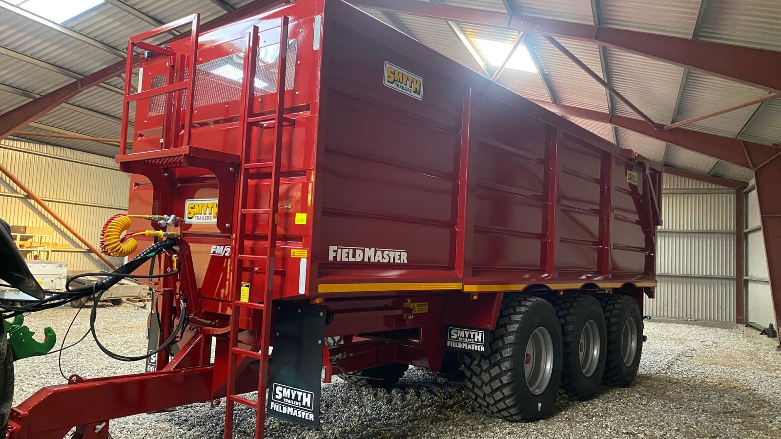 Muldenkipper des Typs Sonstige FM26, Gebrauchtmaschine in Bredsten (Bild 3)