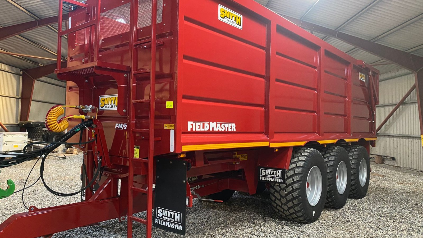 Muldenkipper des Typs Sonstige FM26, Gebrauchtmaschine in Bredsten (Bild 1)