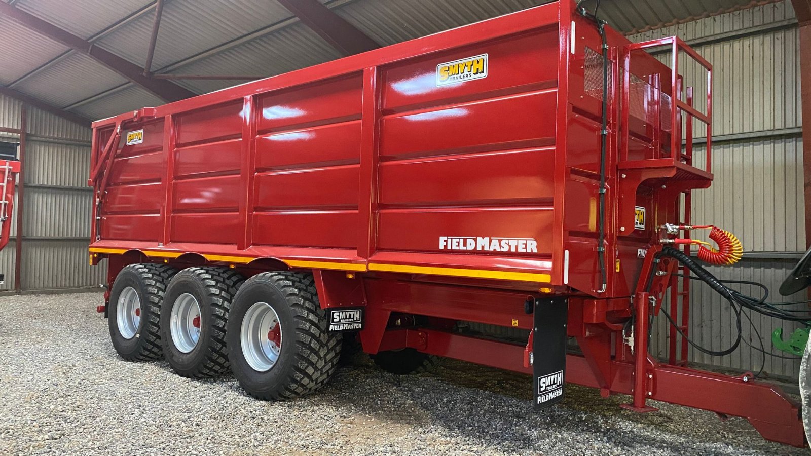 Muldenkipper des Typs Sonstige FM26, Gebrauchtmaschine in Bredsten (Bild 2)