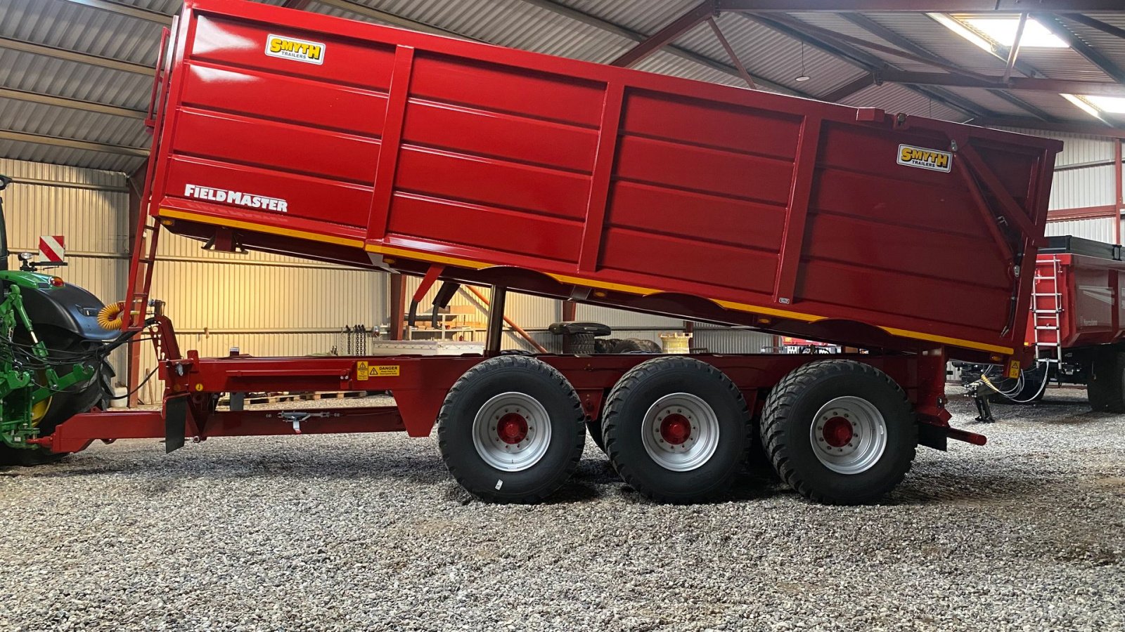 Muldenkipper des Typs Sonstige FM26, Gebrauchtmaschine in Bredsten (Bild 6)