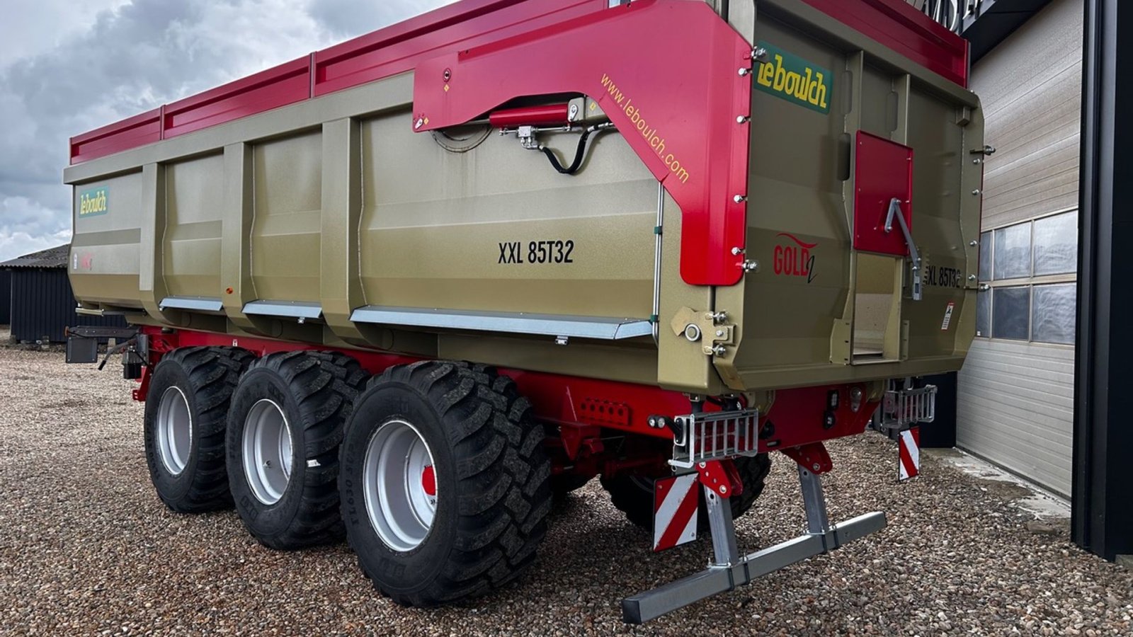Muldenkipper des Typs Sonstige Gold 2 XXL 85T32 Med overbygning, Gebrauchtmaschine in Hejnsvig (Bild 7)