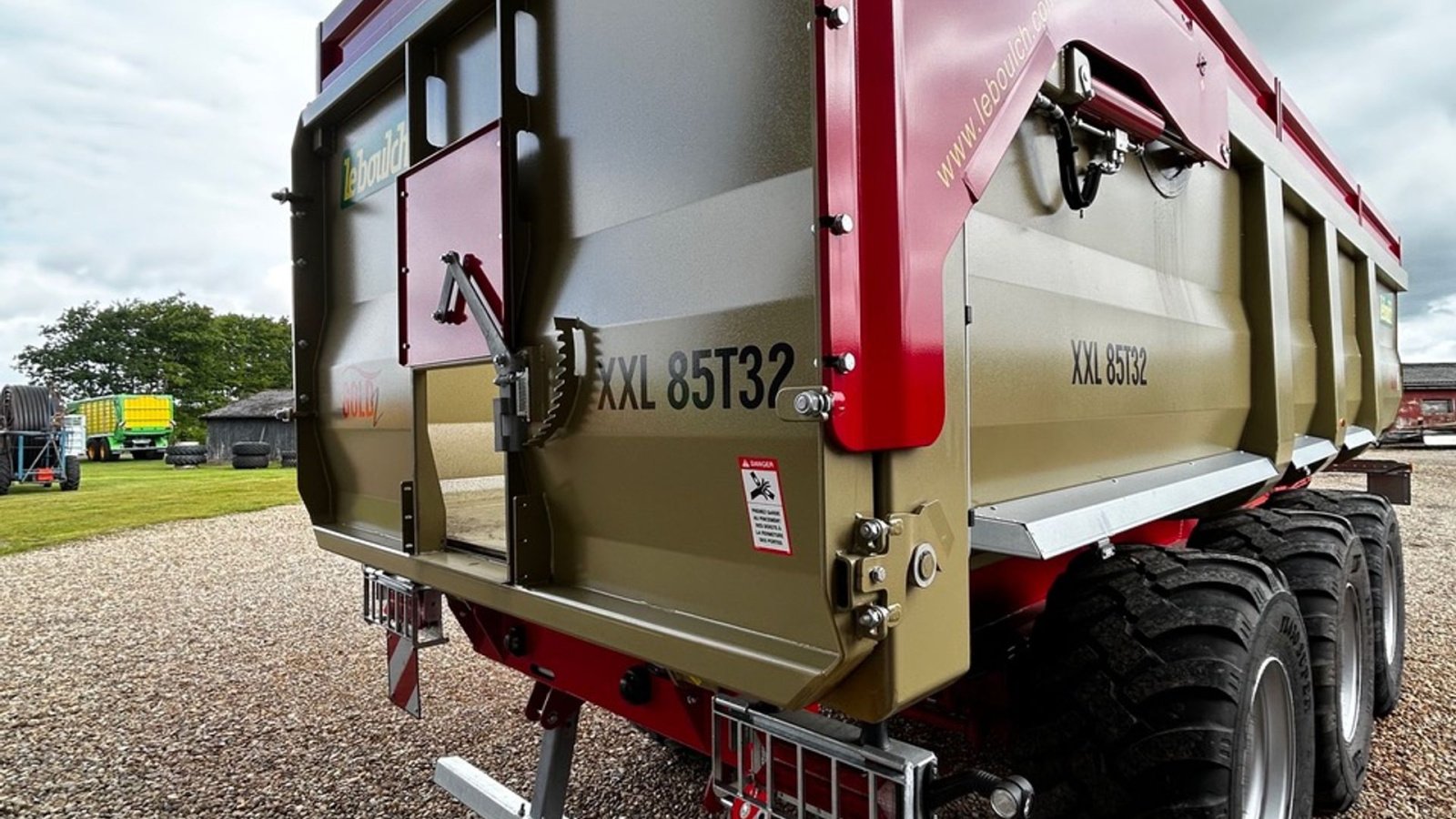 Muldenkipper des Typs Sonstige Gold 2 XXL 85T32 Med overbygning, Gebrauchtmaschine in Hejnsvig (Bild 5)