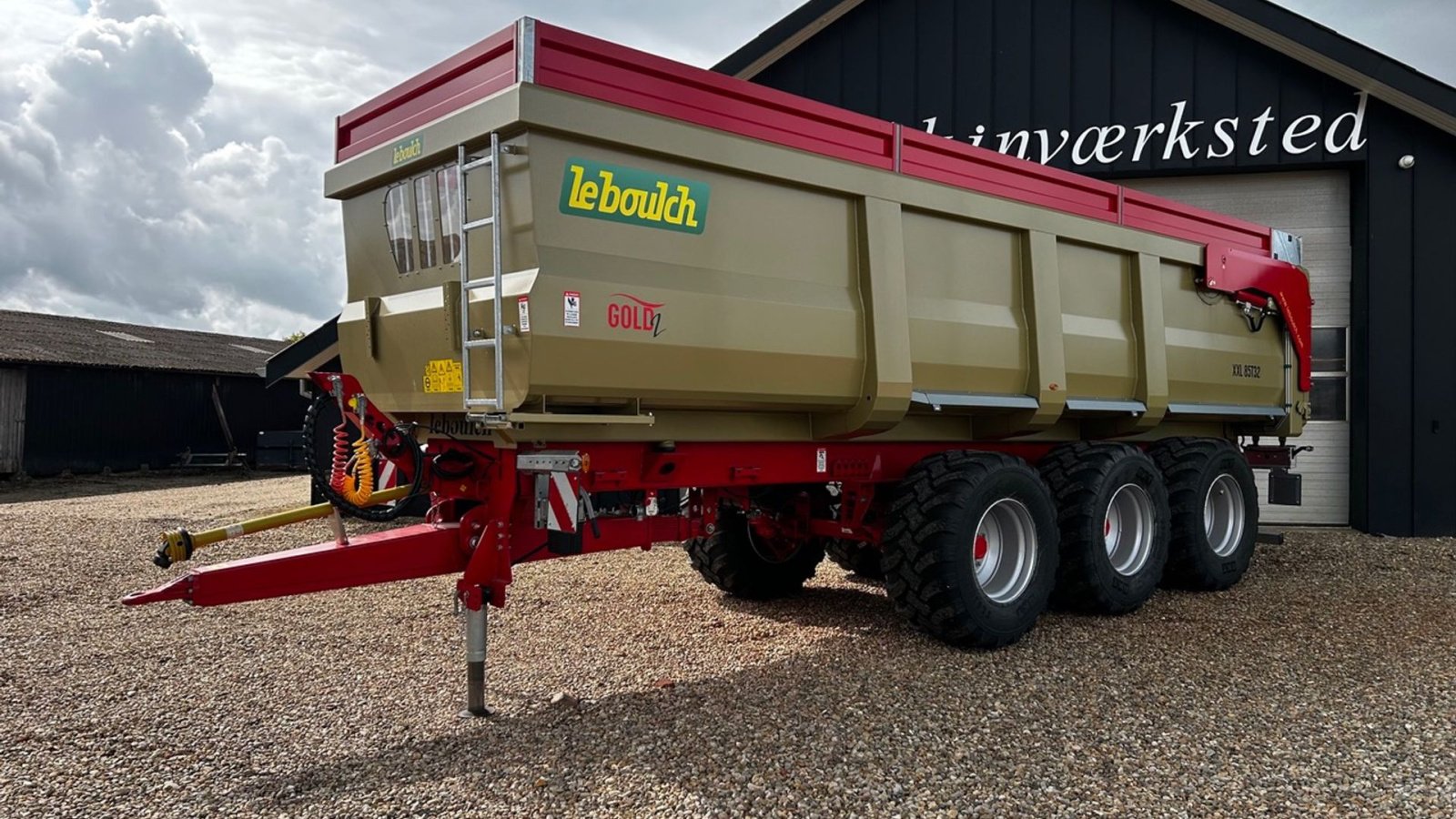 Muldenkipper typu Sonstige Gold 2 XXL 85T32 Med overbygning, Gebrauchtmaschine w Hejnsvig (Zdjęcie 1)