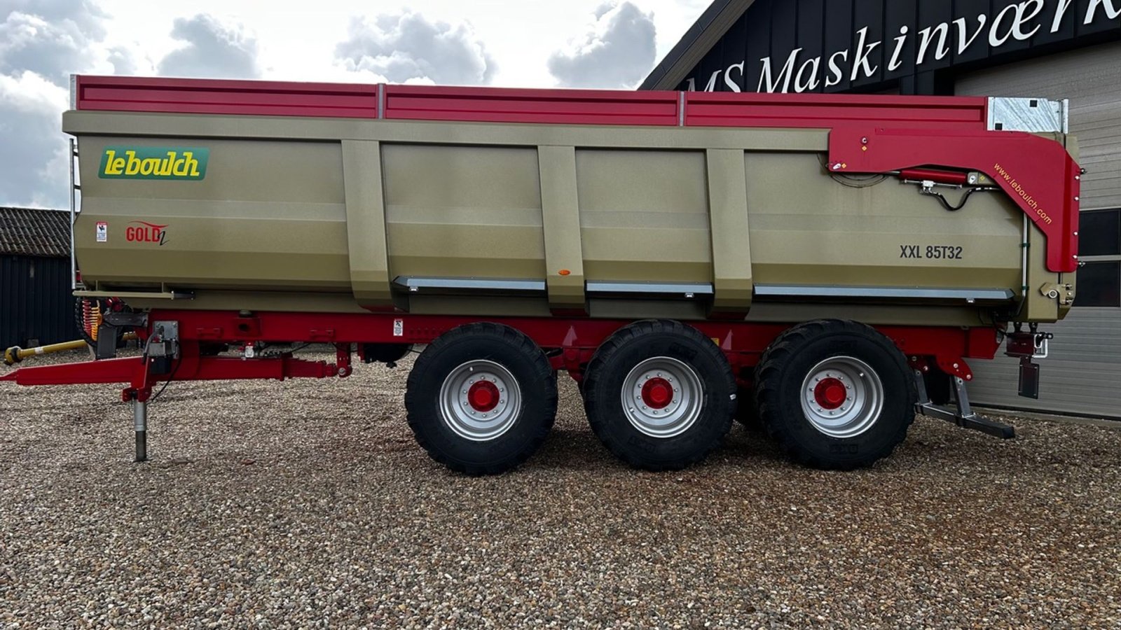 Muldenkipper typu Sonstige Gold 2 XXL 85T32 Med overbygning, Gebrauchtmaschine w Hejnsvig (Zdjęcie 8)