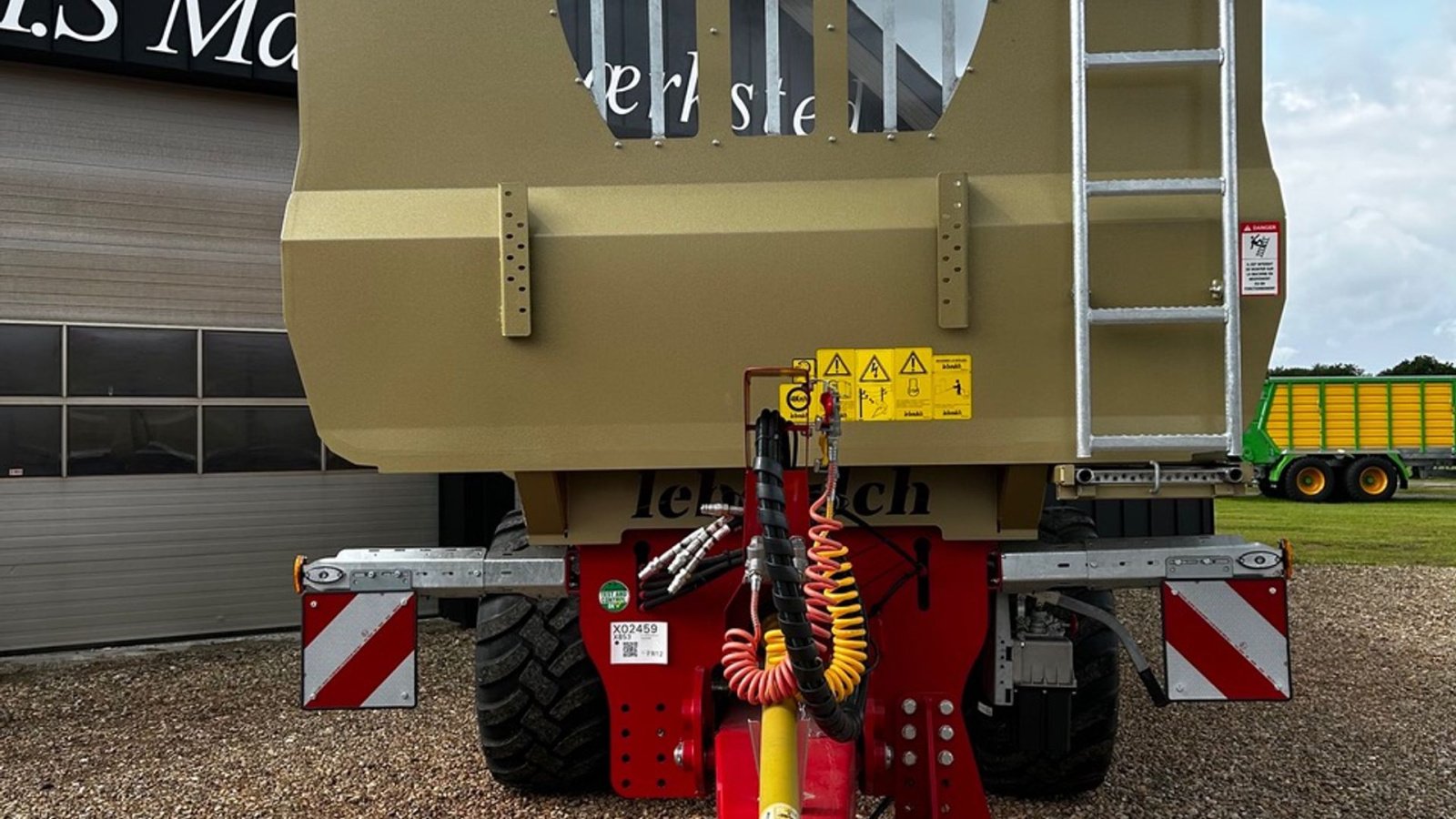 Muldenkipper typu Sonstige Gold 2 XXL 85T32 Med overbygning, Gebrauchtmaschine w Hejnsvig (Zdjęcie 2)