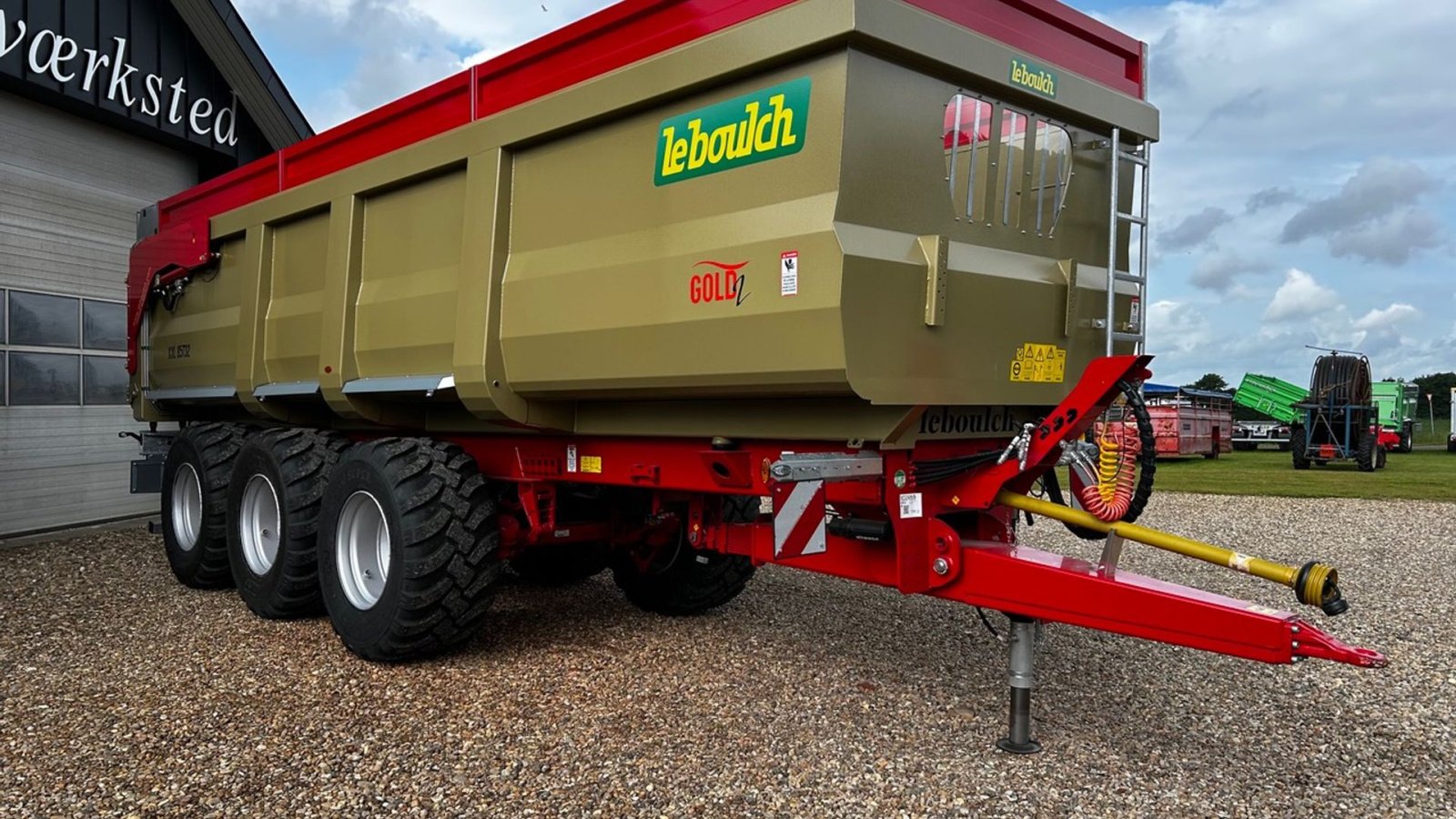 Muldenkipper typu Sonstige Gold 2 XXL 85T32 Med overbygning, Gebrauchtmaschine w Hejnsvig (Zdjęcie 3)