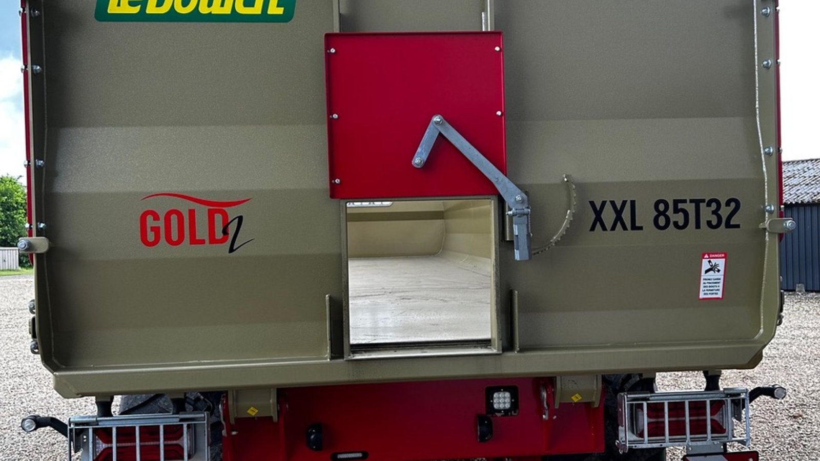 Muldenkipper типа Sonstige Gold 2 XXL 85T32 Med overbygning, Gebrauchtmaschine в Hejnsvig (Фотография 6)