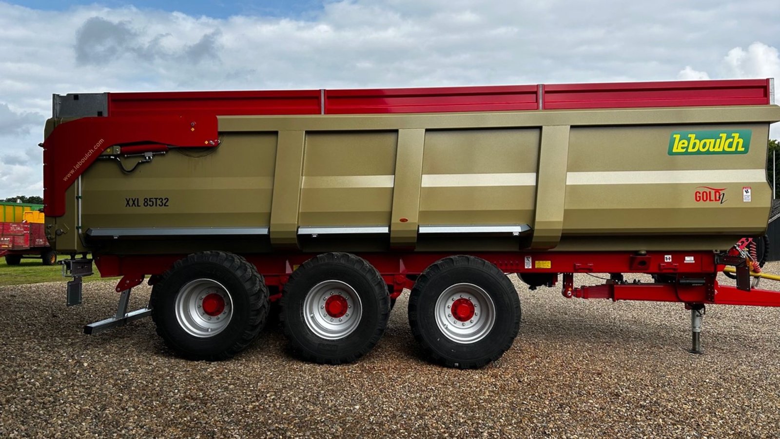 Muldenkipper типа Sonstige Gold 2 XXL 85T32 Med overbygning, Gebrauchtmaschine в Hejnsvig (Фотография 4)