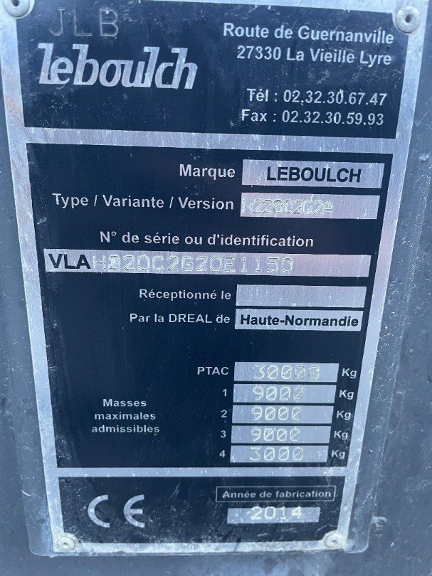 Muldenkipper typu Sonstige GOLD XXL 84t32, Gebrauchtmaschine v Domdidier (Obrázek 4)