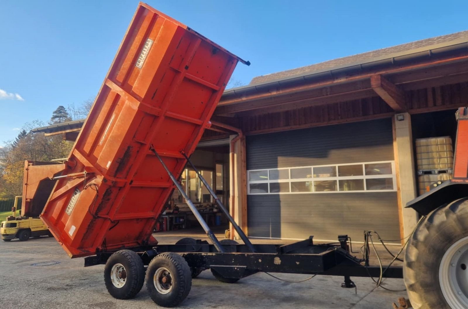 Muldenkipper des Typs Sonstige Griffiths Marston GPI 100, Gebrauchtmaschine in Villach/Zauchen (Bild 5)