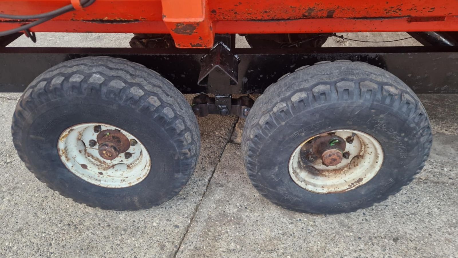 Muldenkipper des Typs Sonstige Griffiths Marston GPI 100, Gebrauchtmaschine in Villach/Zauchen (Bild 6)