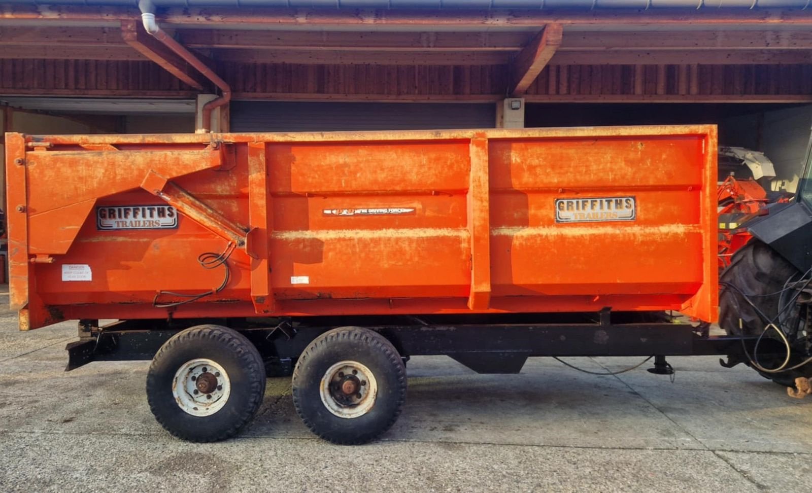 Muldenkipper des Typs Sonstige Griffiths Marston GPI 100, Gebrauchtmaschine in Villach/Zauchen (Bild 1)