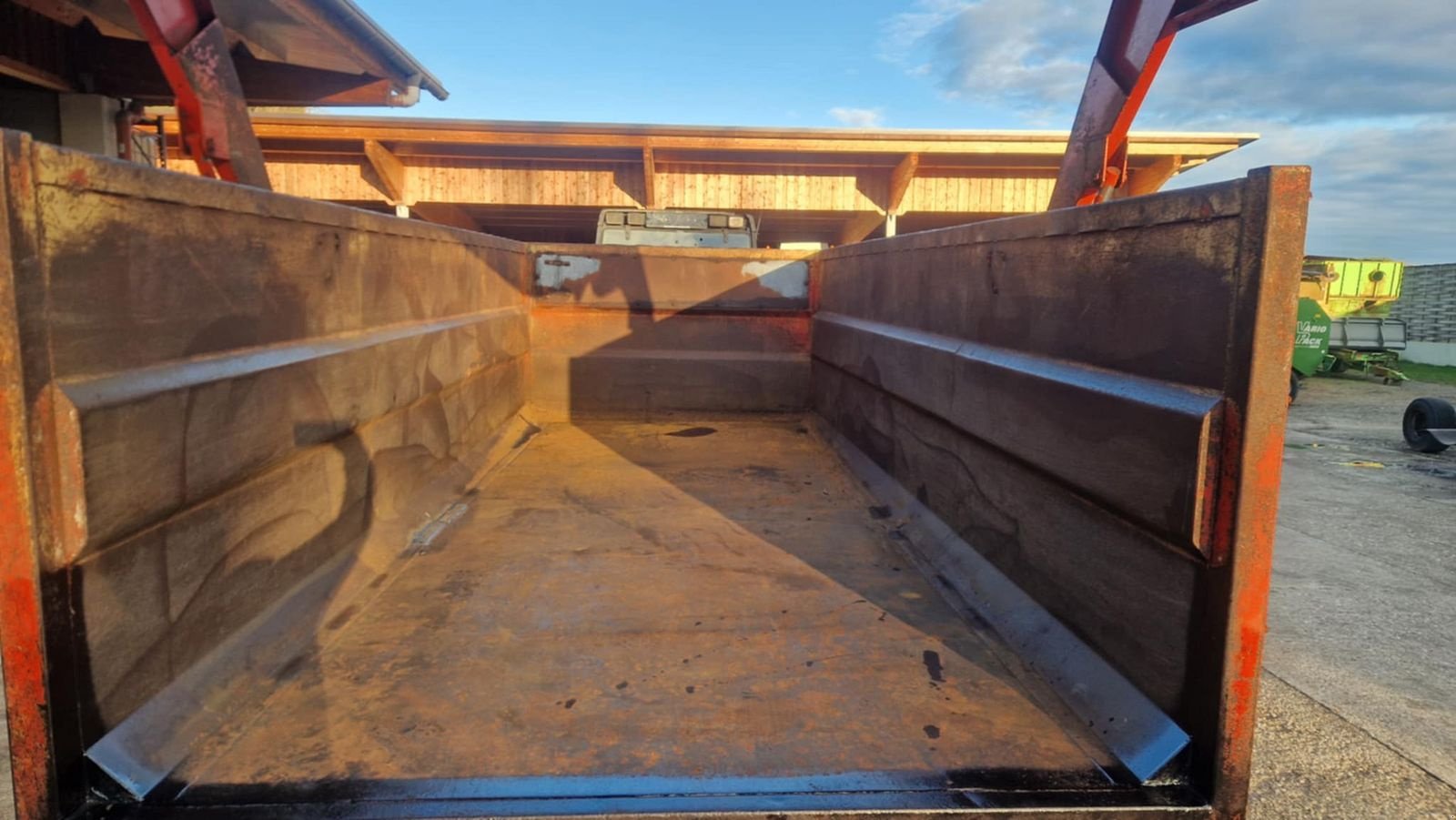 Muldenkipper des Typs Sonstige Griffiths Marston GPI 100, Gebrauchtmaschine in Villach/Zauchen (Bild 3)