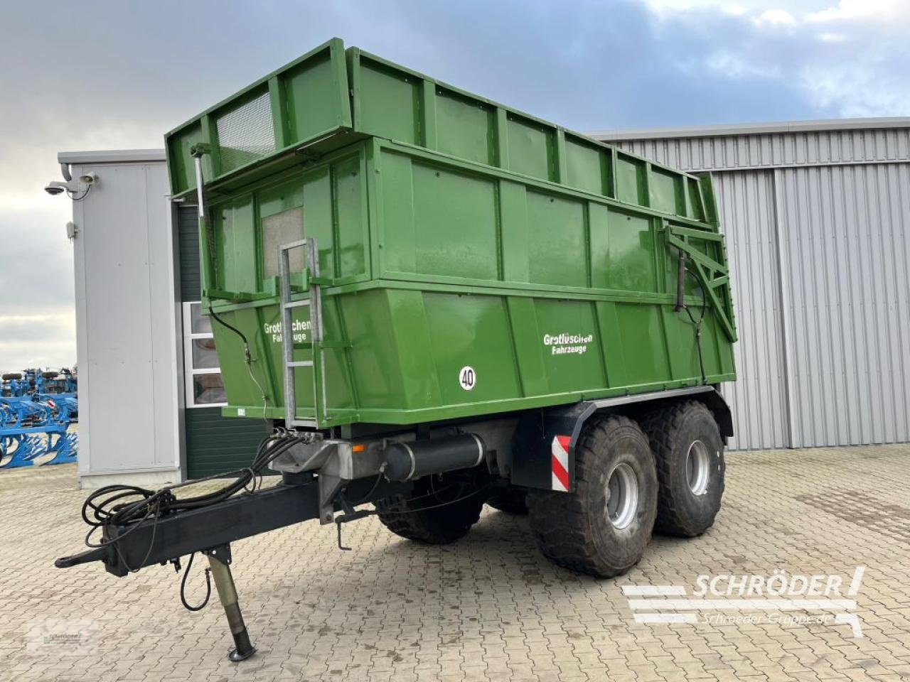 Muldenkipper типа Sonstige GROTELÜSCHEN - SDAH, Gebrauchtmaschine в Scharrel (Фотография 1)