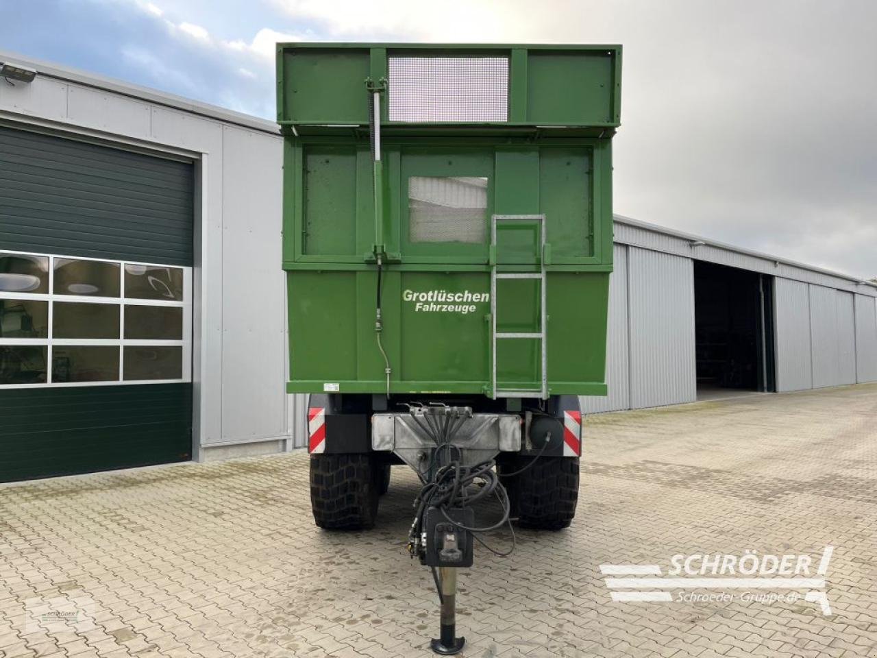 Muldenkipper типа Sonstige GROTELÜSCHEN - SDAH, Gebrauchtmaschine в Scharrel (Фотография 2)