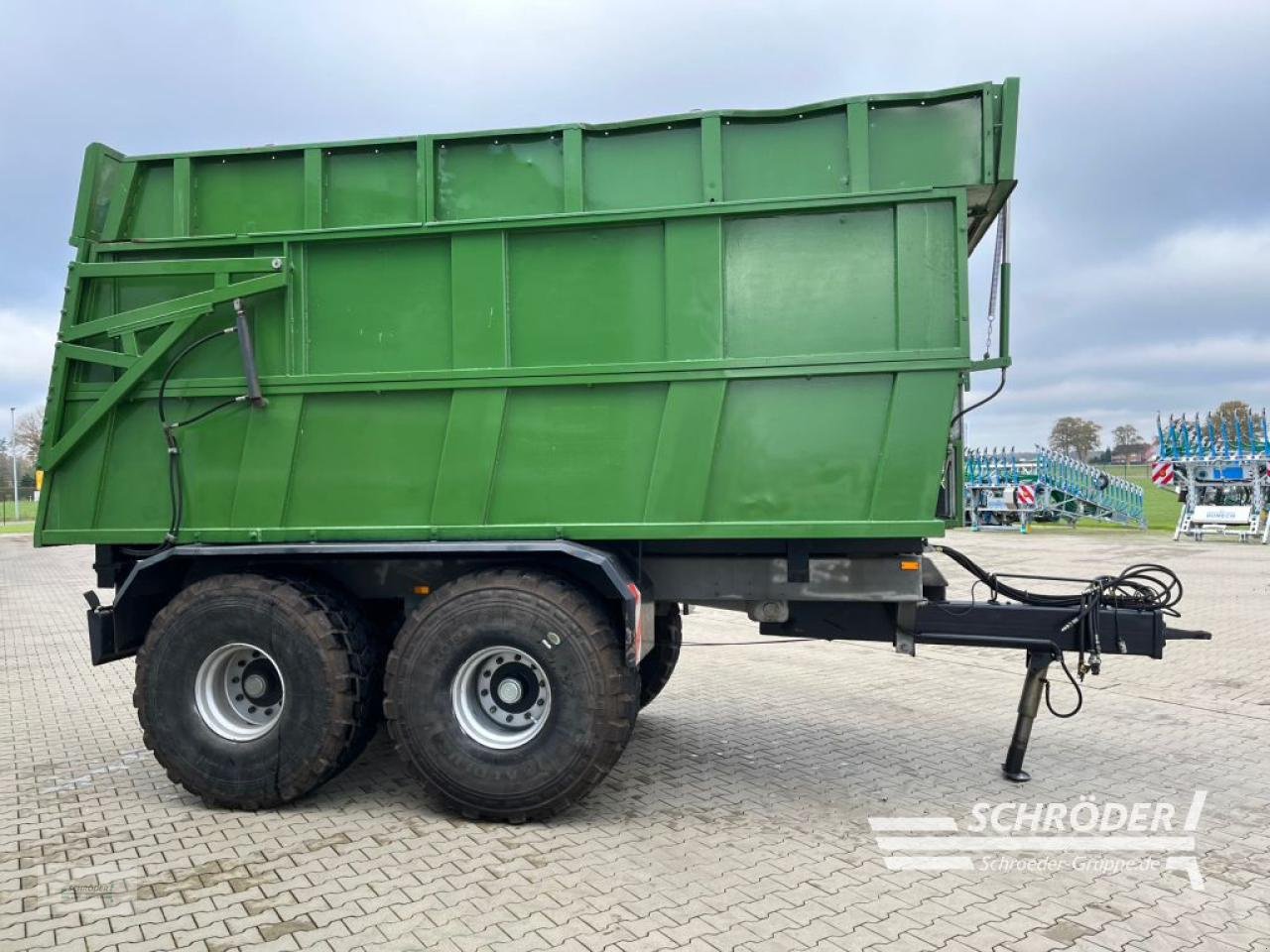 Muldenkipper типа Sonstige GROTELÜSCHEN - SDAH, Gebrauchtmaschine в Scharrel (Фотография 3)
