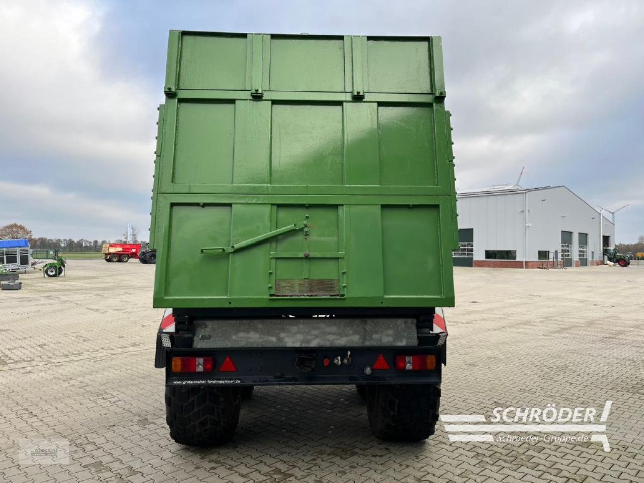 Muldenkipper типа Sonstige GROTELÜSCHEN - SDAH, Gebrauchtmaschine в Scharrel (Фотография 4)