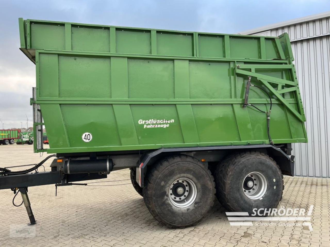 Muldenkipper типа Sonstige GROTELÜSCHEN - SDAH, Gebrauchtmaschine в Scharrel (Фотография 10)