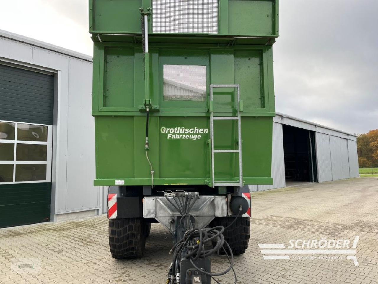 Muldenkipper типа Sonstige GROTELÜSCHEN - SDAH, Gebrauchtmaschine в Scharrel (Фотография 12)