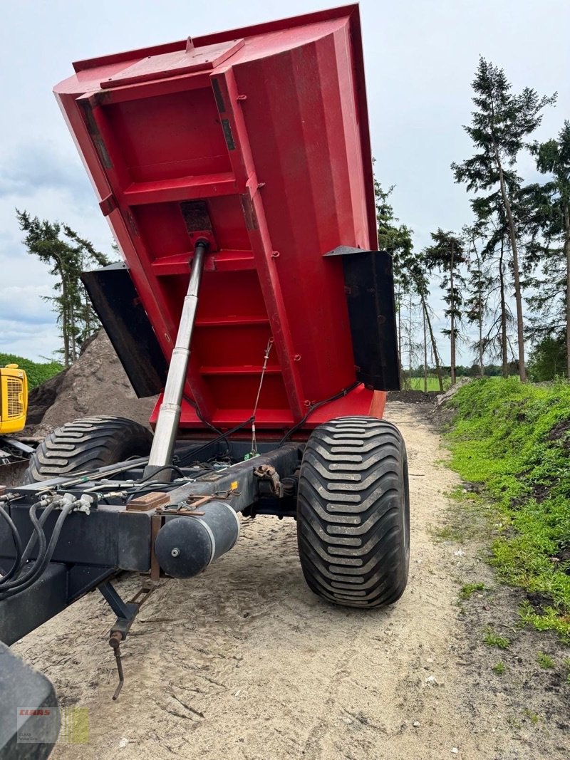 Muldenkipper του τύπου Sonstige GROTLÜSCHEN Muldenkipper 12 to., Mulde, Kipper, Gebrauchtmaschine σε Westerstede (Φωτογραφία 9)