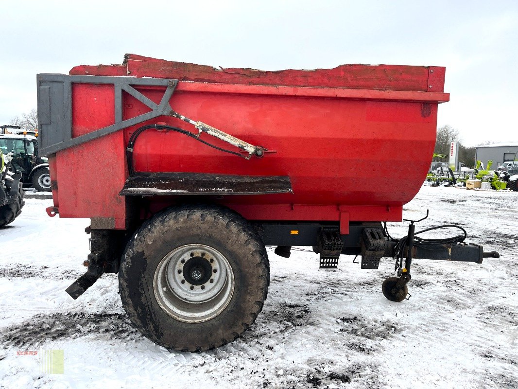 Muldenkipper του τύπου Sonstige GROTLÜSCHEN Muldenkipper 12 to., Mulde, Kipper, Gebrauchtmaschine σε Westerstede (Φωτογραφία 1)