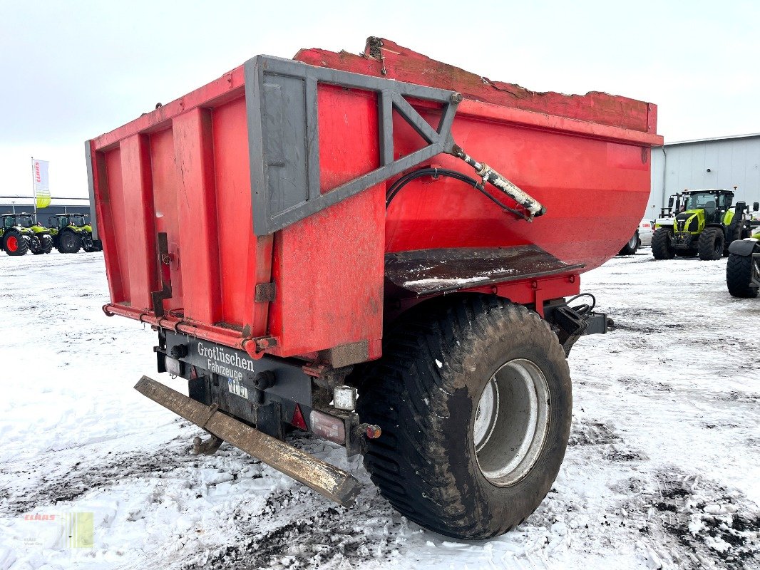 Muldenkipper του τύπου Sonstige GROTLÜSCHEN Muldenkipper 12 to., Mulde, Kipper, Gebrauchtmaschine σε Westerstede (Φωτογραφία 4)