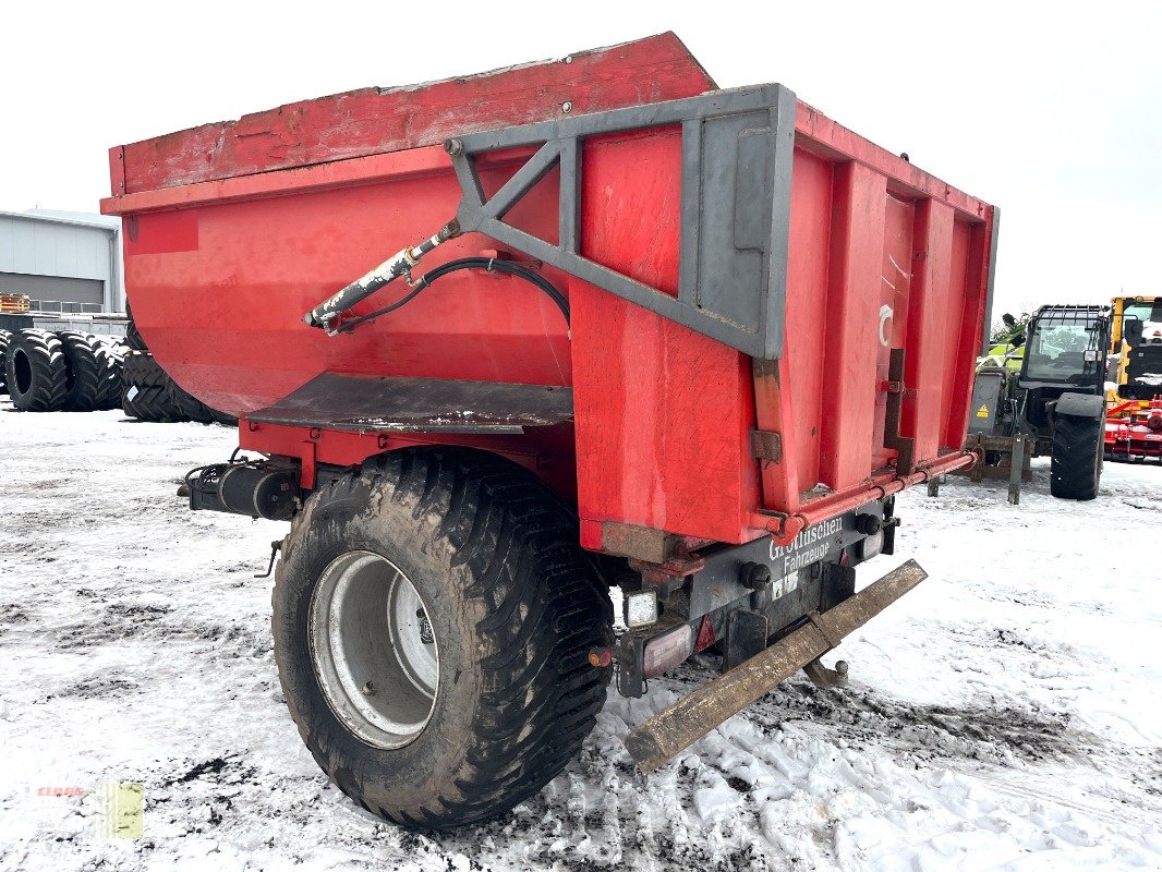 Muldenkipper του τύπου Sonstige GROTLÜSCHEN Muldenkipper 12 to., Mulde, Kipper, Gebrauchtmaschine σε Westerstede (Φωτογραφία 5)