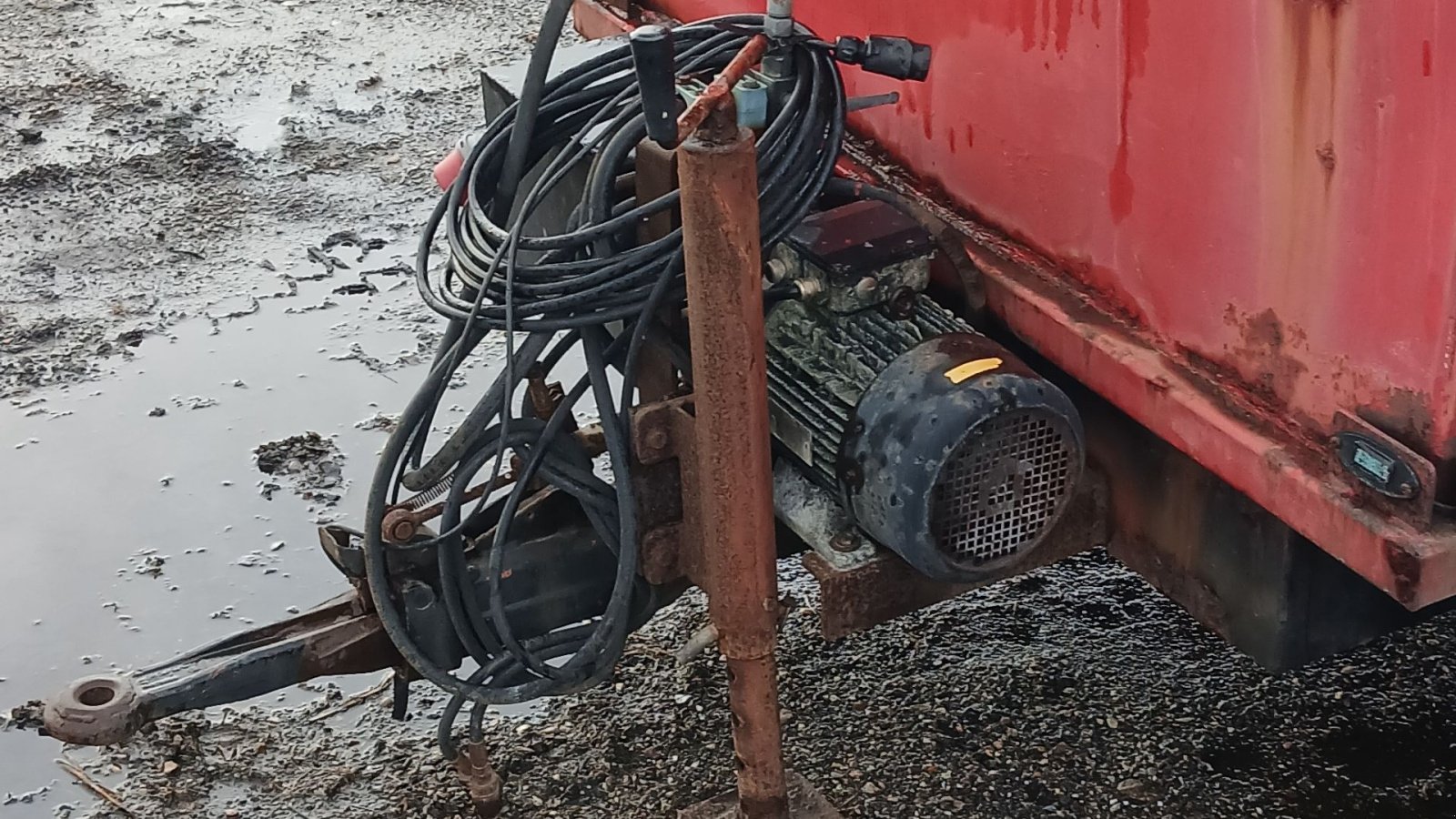 Muldenkipper типа Sonstige Højtipvogn m. specialopbygning, Gebrauchtmaschine в Horsens (Фотография 6)