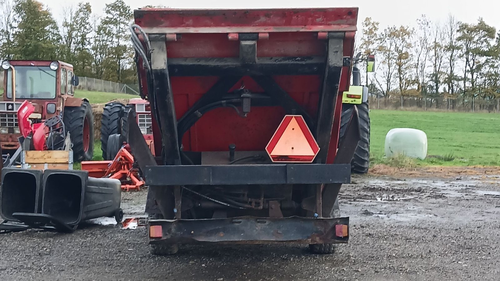 Muldenkipper типа Sonstige Højtipvogn m. specialopbygning, Gebrauchtmaschine в Horsens (Фотография 2)