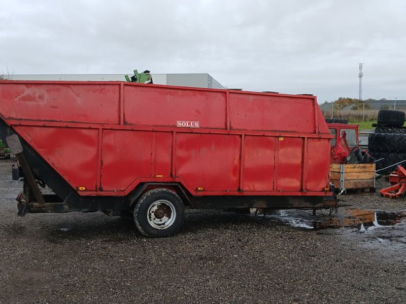 Muldenkipper типа Sonstige Højtipvogn m. specialopbygning, Gebrauchtmaschine в Horsens (Фотография 1)