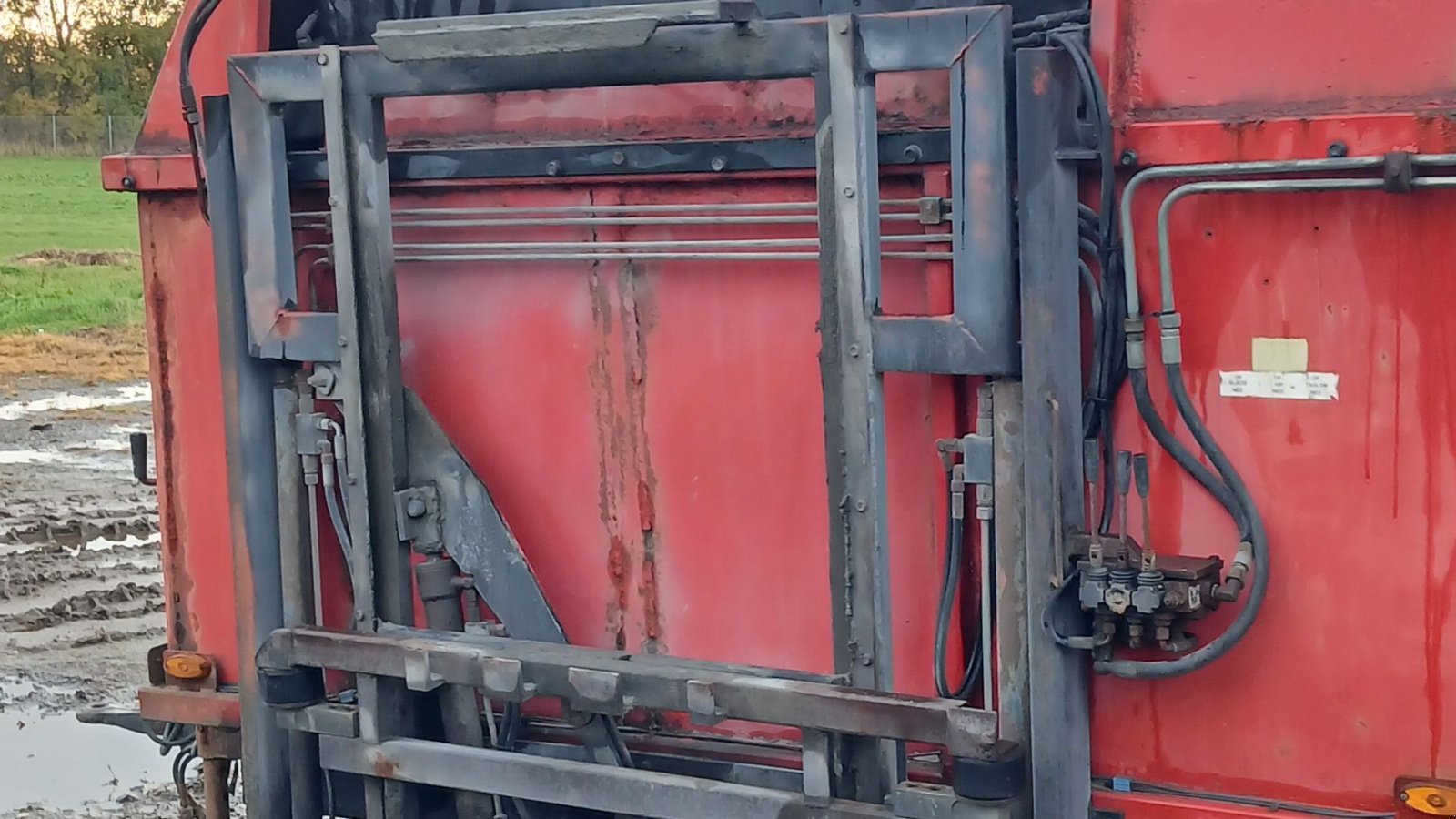 Muldenkipper типа Sonstige Højtipvogn m. specialopbygning, Gebrauchtmaschine в Horsens (Фотография 4)