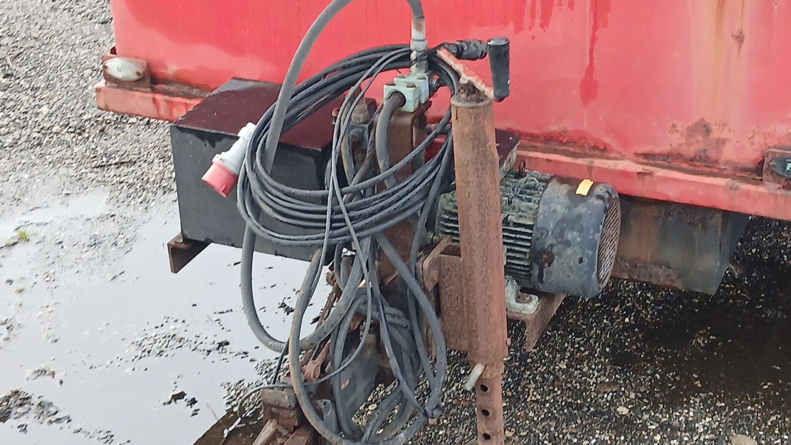 Muldenkipper типа Sonstige Højtipvogn m. specialopbygning, Gebrauchtmaschine в Horsens (Фотография 5)