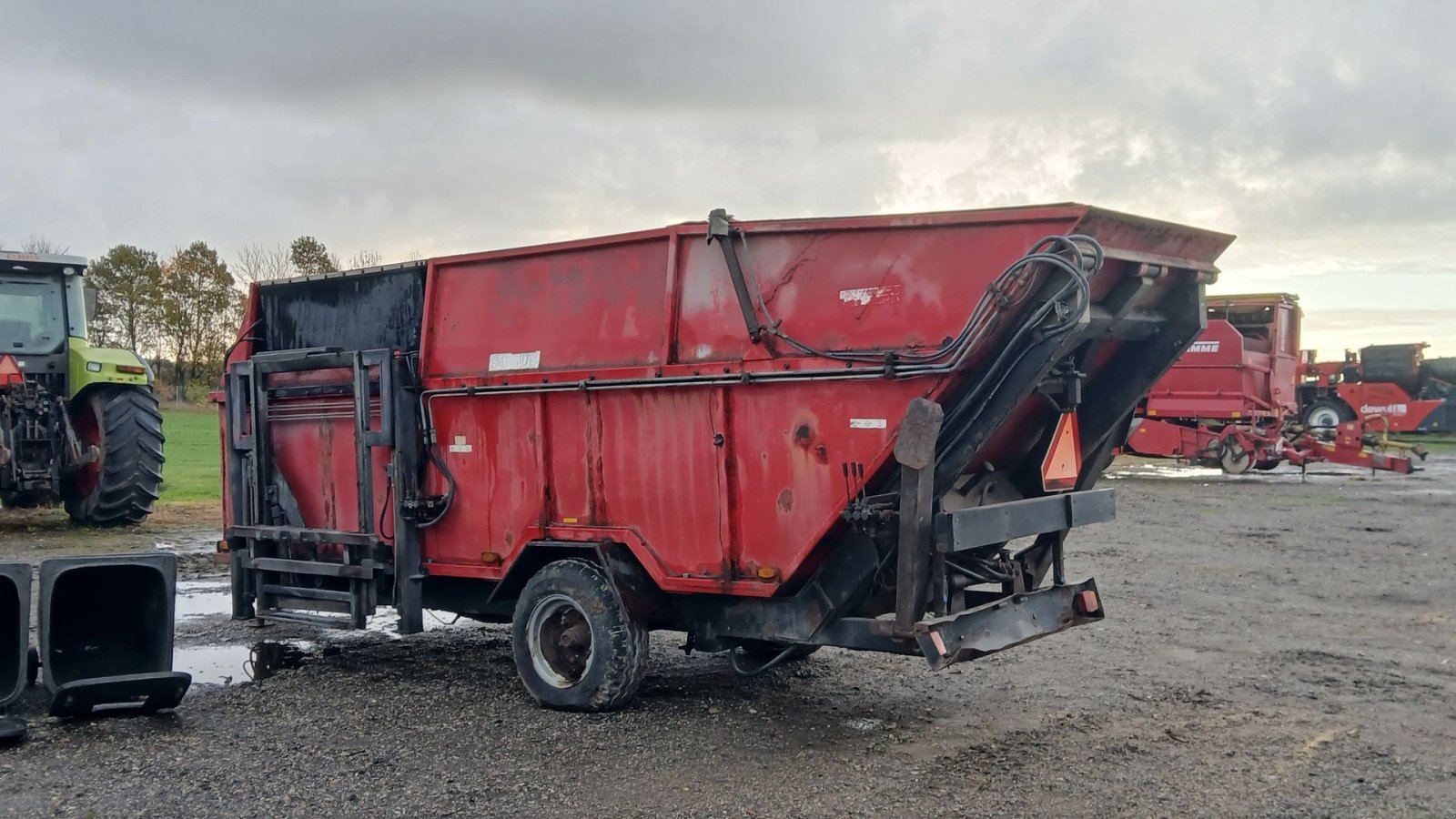 Muldenkipper типа Sonstige Højtipvogn m. specialopbygning, Gebrauchtmaschine в Horsens (Фотография 3)