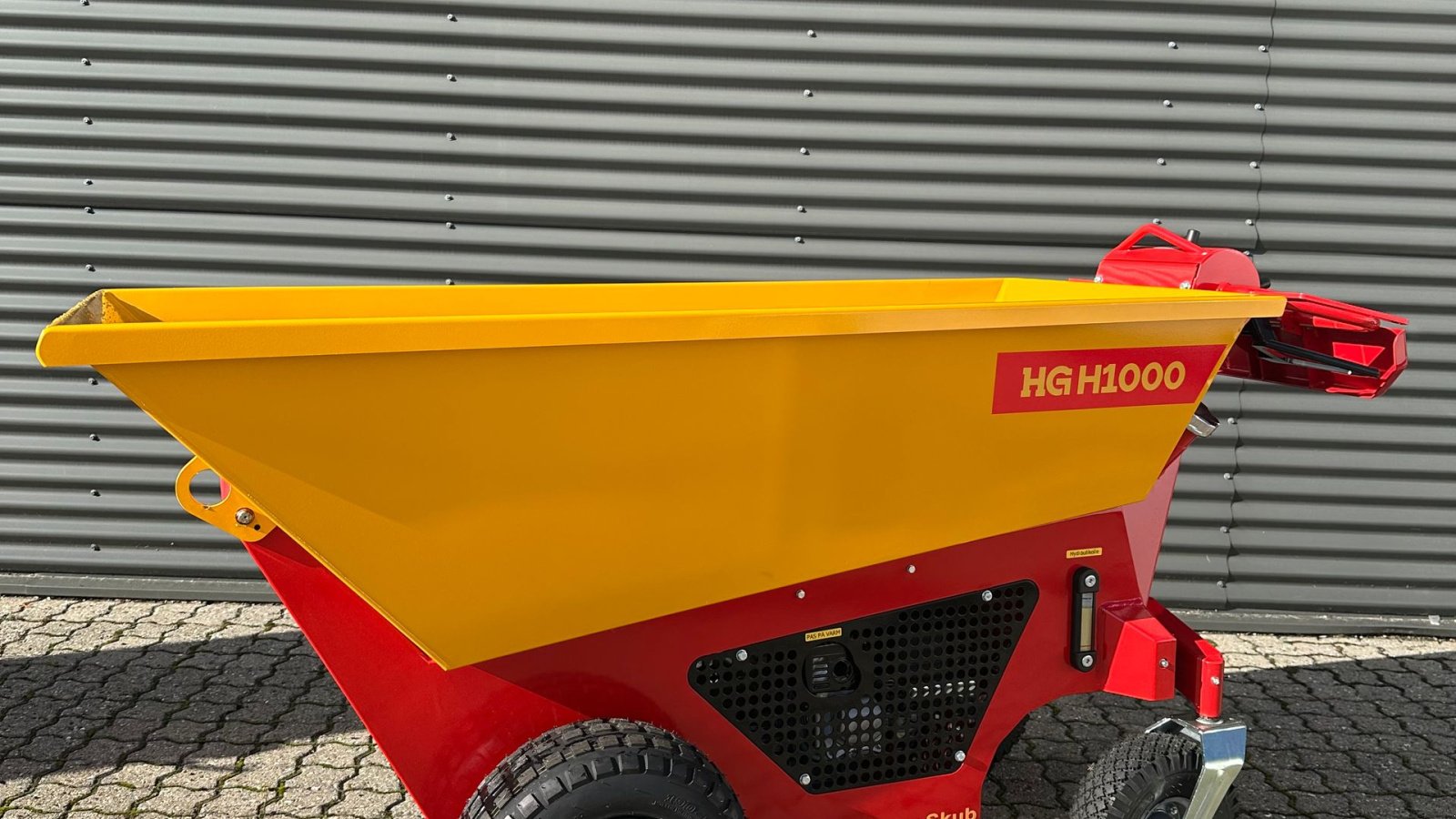 Muldenkipper типа Sonstige H1000 SUPER Skub, Gebrauchtmaschine в Horsens (Фотография 1)