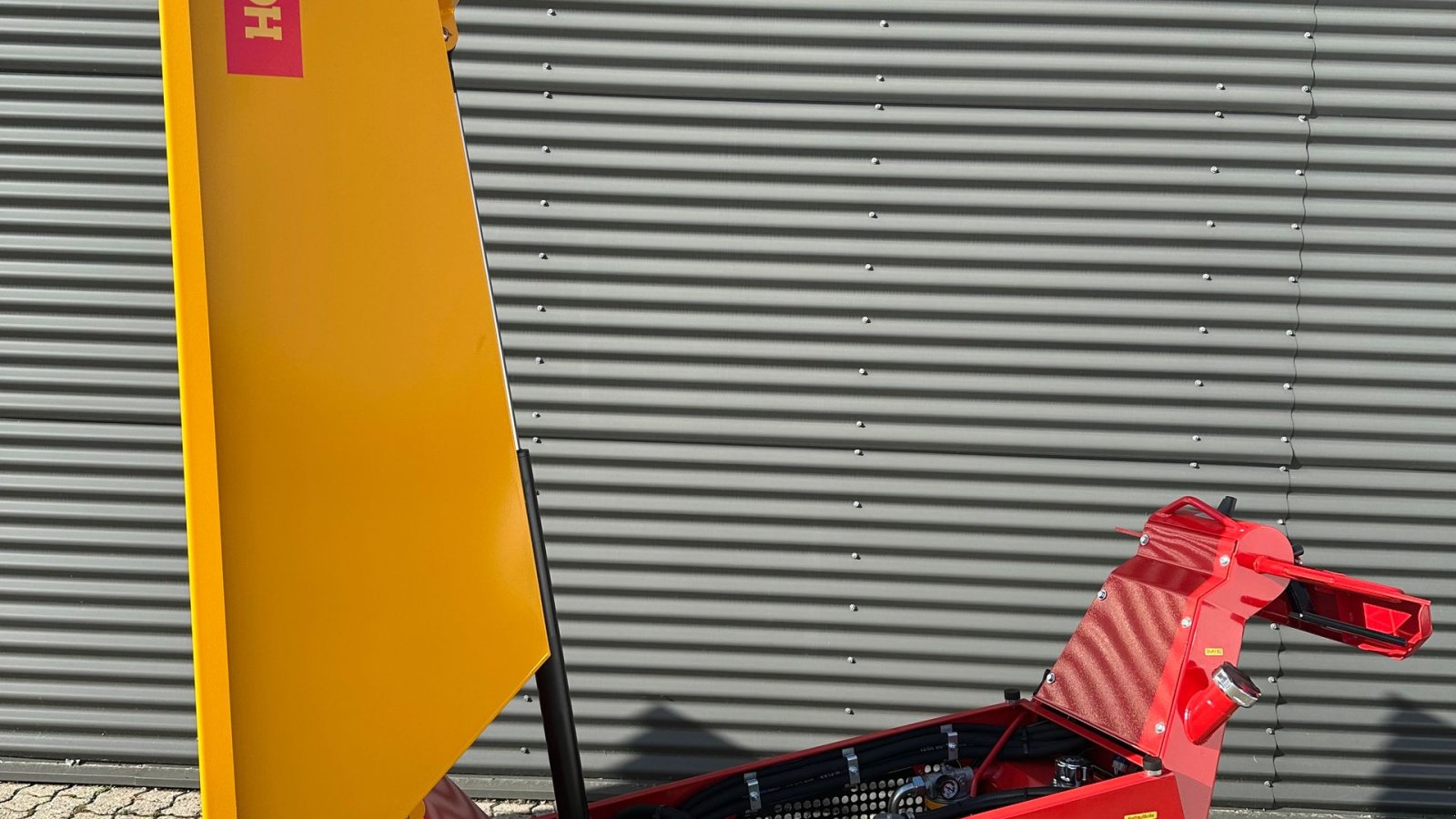 Muldenkipper типа Sonstige H1000 SUPER Skub, Gebrauchtmaschine в Horsens (Фотография 2)