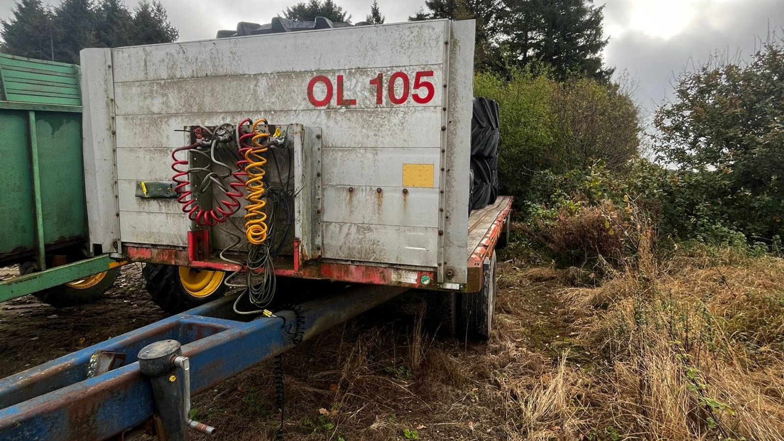 Muldenkipper типа Sonstige Halmvogn M DOLLY, Gebrauchtmaschine в Bredsten (Фотография 3)