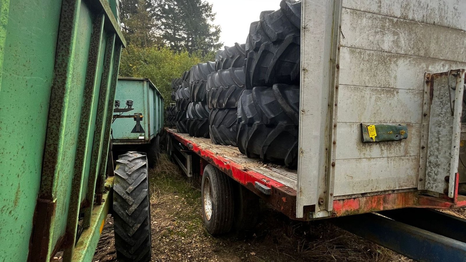 Muldenkipper типа Sonstige Halmvogn M DOLLY, Gebrauchtmaschine в Bredsten (Фотография 2)