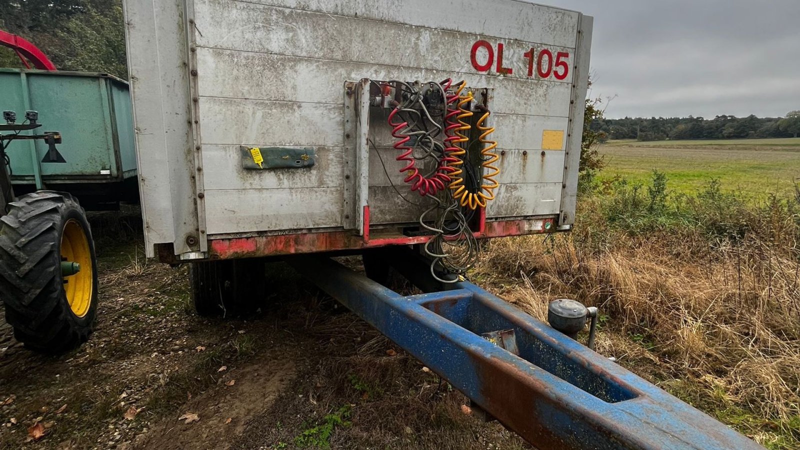 Muldenkipper типа Sonstige Halmvogn M DOLLY, Gebrauchtmaschine в Bredsten (Фотография 1)