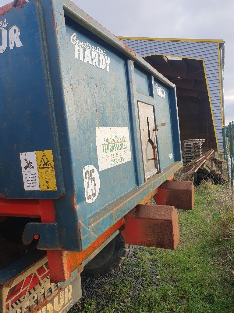 Muldenkipper типа Sonstige Hardy ATP 20, Gebrauchtmaschine в VALOGNES (Фотография 4)