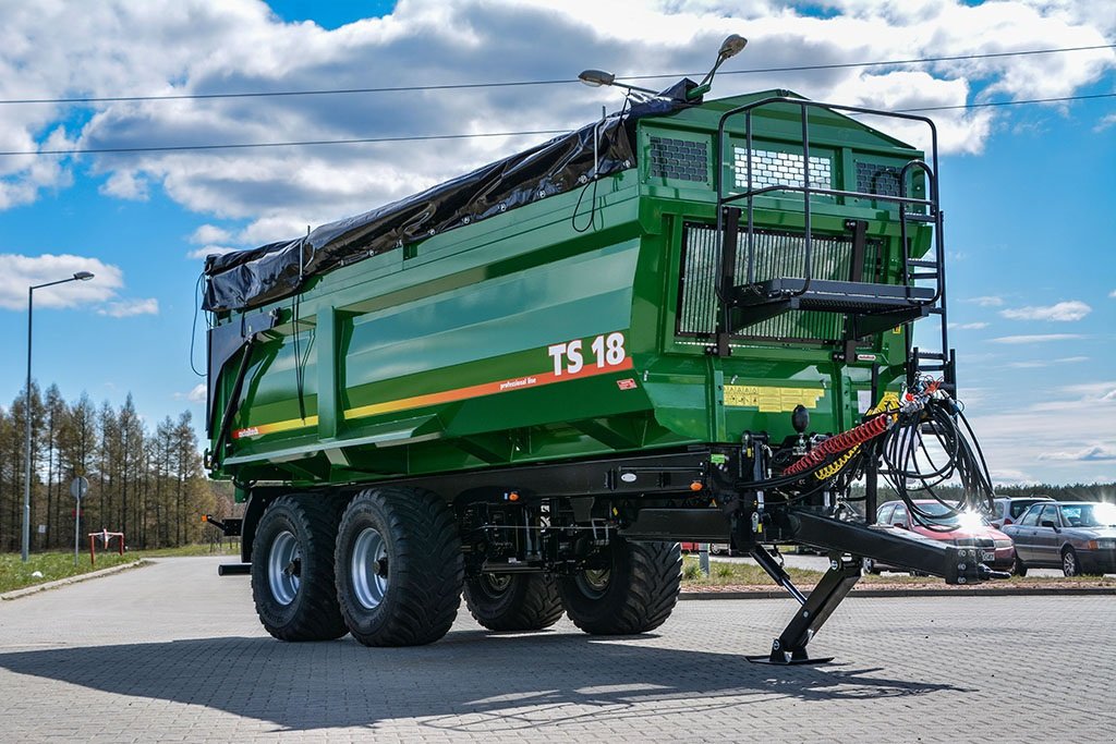 Muldenkipper типа Sonstige HB-180 31 m3, Gebrauchtmaschine в Ribe (Фотография 2)