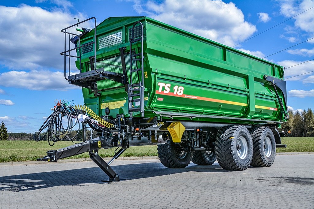 Muldenkipper типа Sonstige HB-180 31 m3, Gebrauchtmaschine в Ribe (Фотография 1)