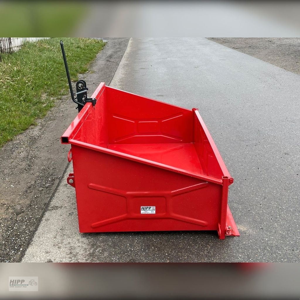 Muldenkipper van het type Sonstige Heckmulde mechanisch, Neumaschine in Sauldorf (Foto 2)