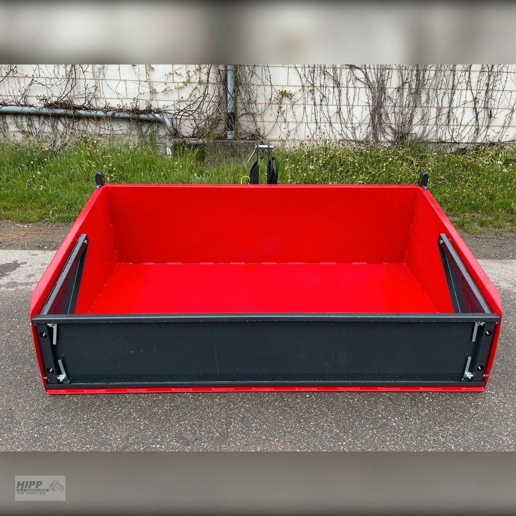 Muldenkipper типа Sonstige Heckmulde / Transportcontainer, Gebrauchtmaschine в Sauldorf (Фотография 1)