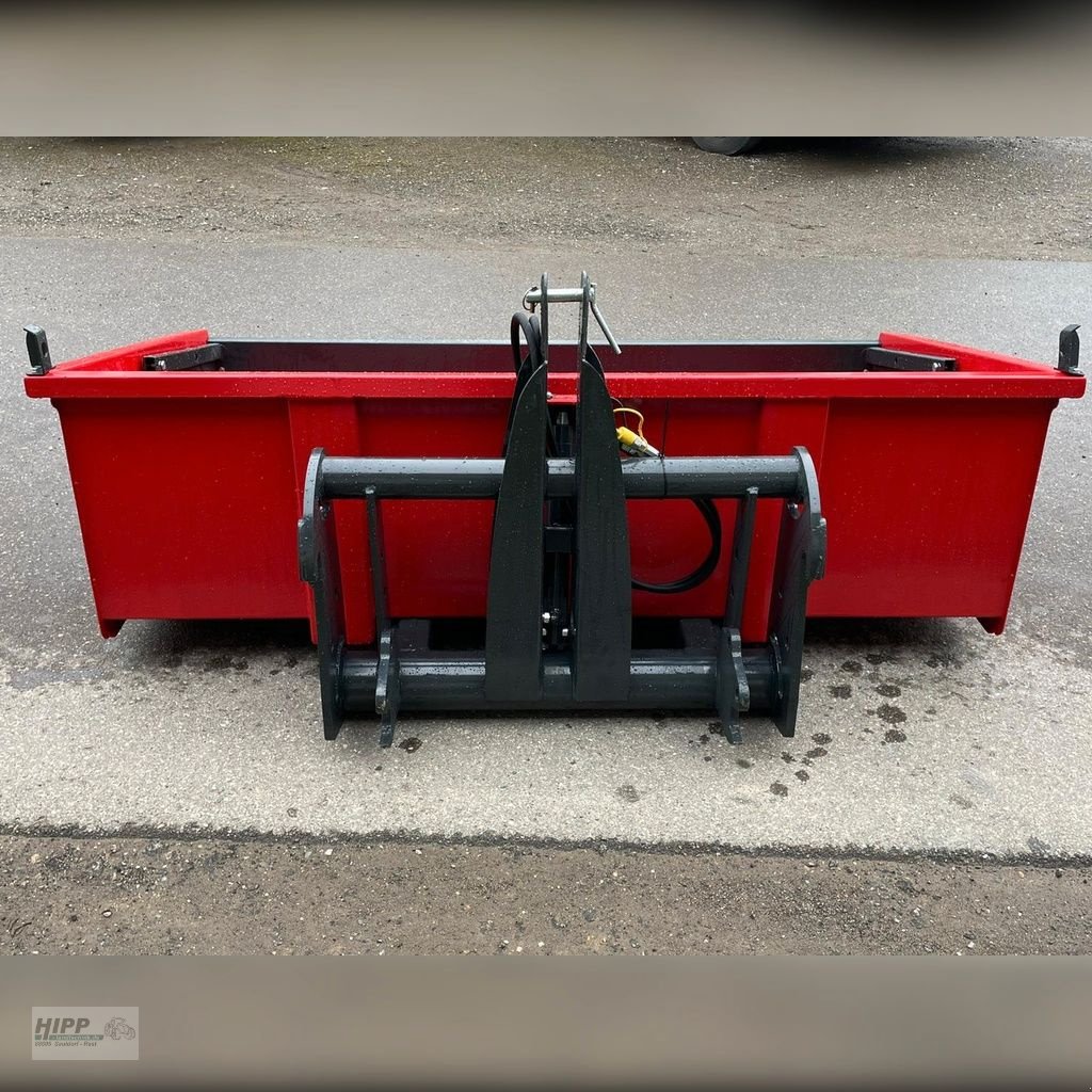 Muldenkipper типа Sonstige Heckmulde / Transportcontainer, Gebrauchtmaschine в Sauldorf (Фотография 9)