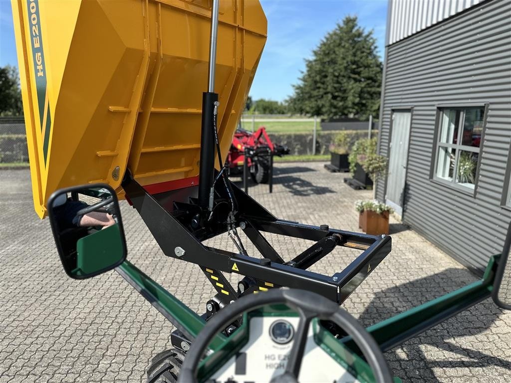 Muldenkipper tip Sonstige HG E2000 elektrisk, Gebrauchtmaschine in Horsens (Poză 11)